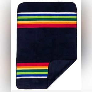 Pendleton baby blanket - Crater Lake Blue